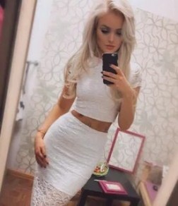 Фото проститутки Настя №1 в городе Вилючинск